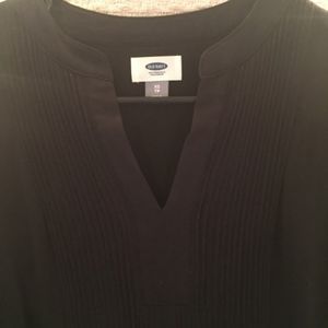 Black long sleeve dress